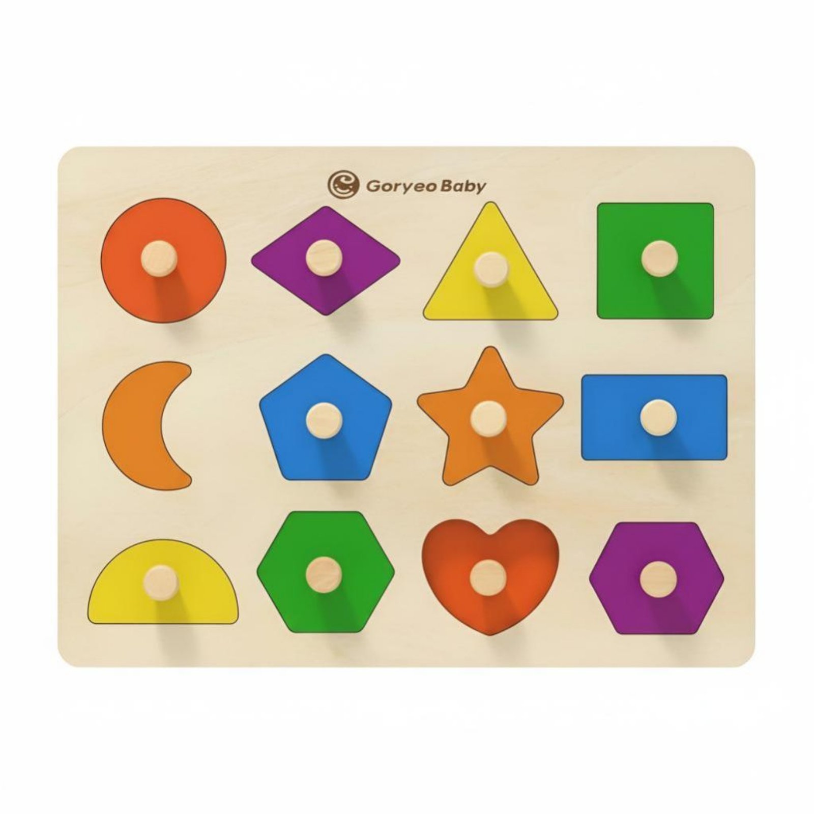 Number Game Board, Wooden Shap - Game Educational For Kids Free ulasan dan harga