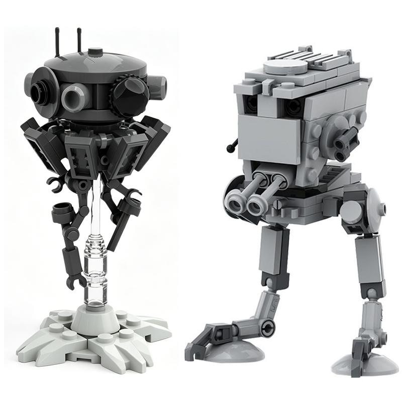 MOC Imperial Probe Droid Star  - Kids Education Pdf ulasan dan harga