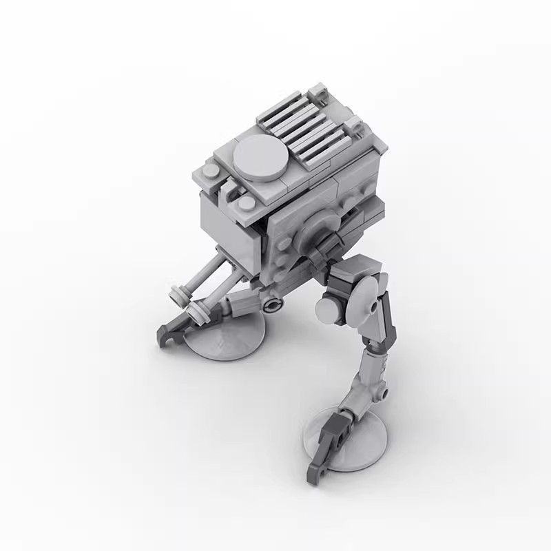 MOC Imperial Probe Droid Star  - Kids Education Pdf ulasan dan harga