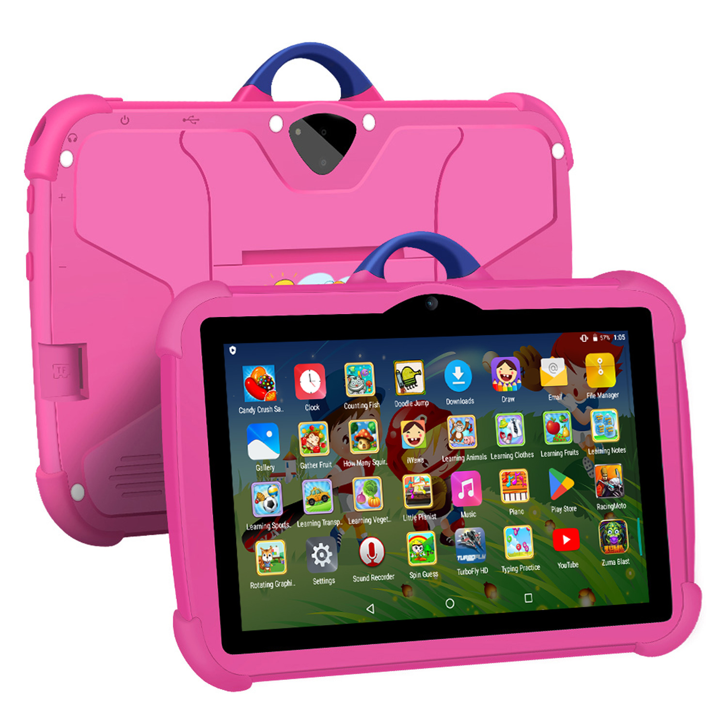 New Cartoon Pattern Kids Table - Kids Education Tablet ulasan dan harga