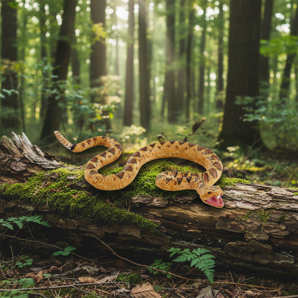 Simulation Forest Savage Snake - Kids Education Gift ulasan dan harga