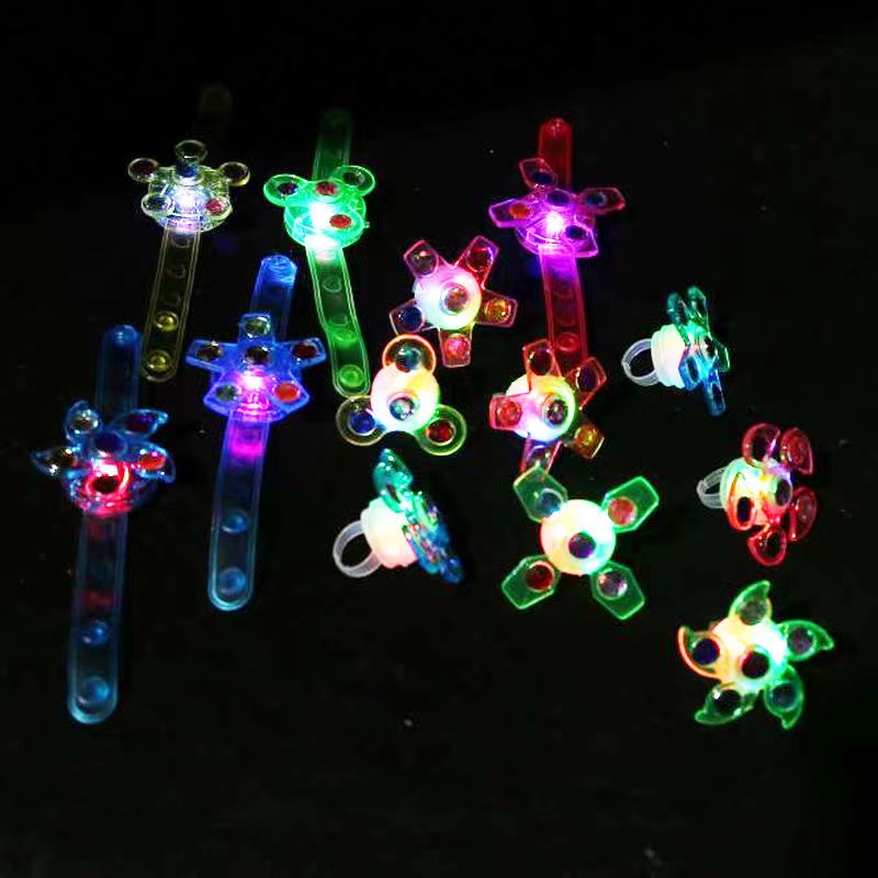 New Night Glow Toy Ring Bracel - Kids Education Tips ulasan dan harga