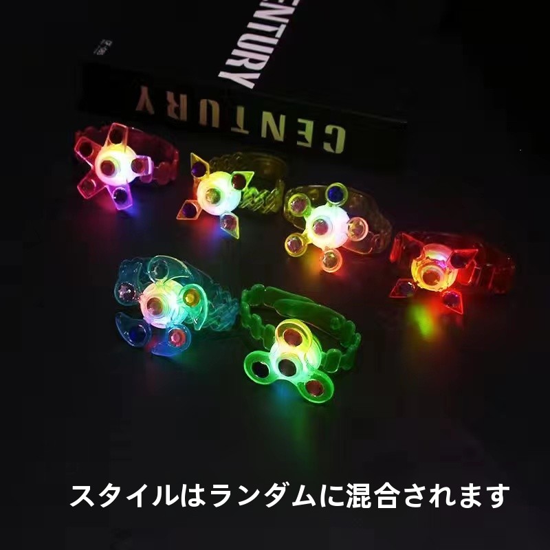 New Night Glow Toy Ring Bracel - Kids Education Tips ulasan dan harga