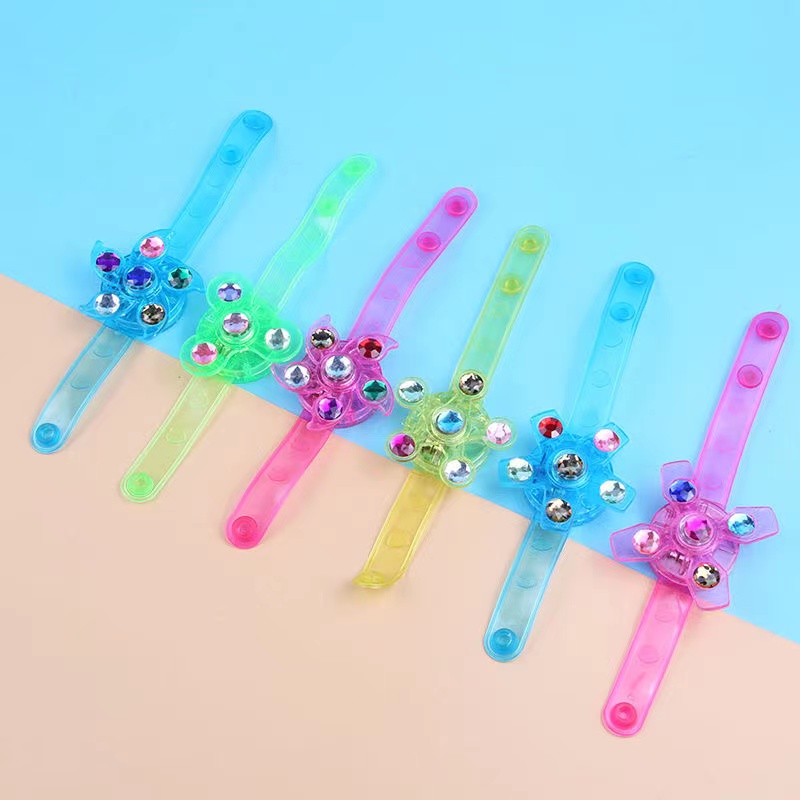 New Night Glow Toy Ring Bracel - Kids Education Tips ulasan dan harga