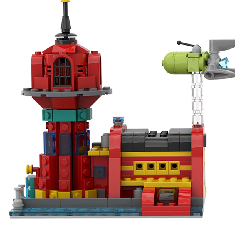 BuildMOC Mini Speed Planet Exp - Kids Education Pdf ulasan dan harga