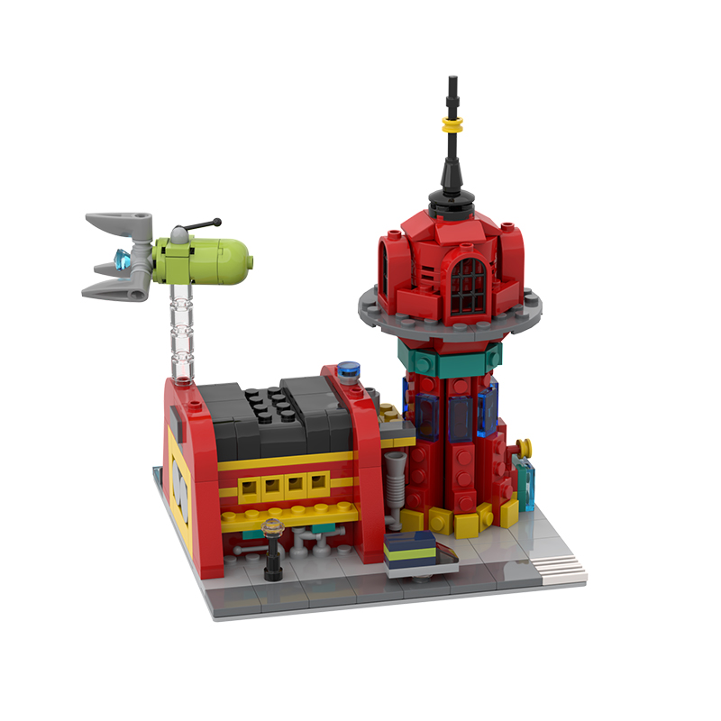 BuildMOC Mini Speed Planet Exp - Kids Education Pdf ulasan dan harga