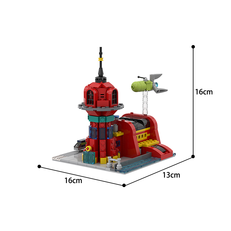 BuildMOC Mini Speed Planet Exp - Kids Education Pdf ulasan dan harga