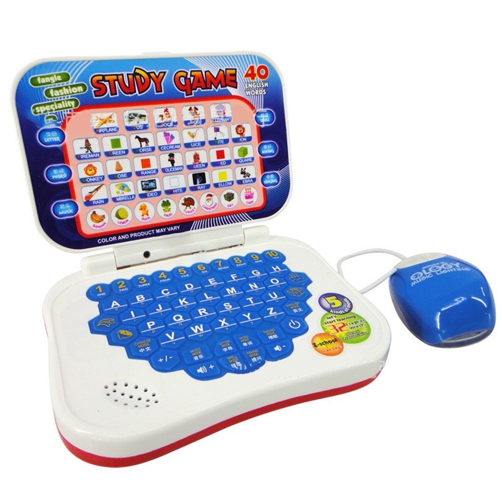 Multifunctional Bilingual Lear - Kids Educational Computer ulasan dan harga