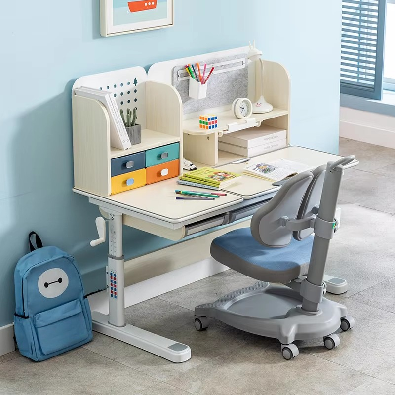 Children Learning Desk Ergonom - Kids Education Desk ulasan dan harga