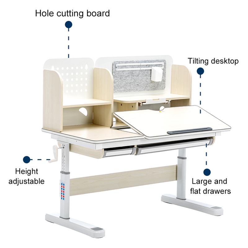 Children Learning Desk Ergonom - Kids Education Desk ulasan dan harga