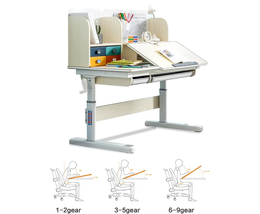 Children Learning Desk Ergonom - Kids Education Desk ulasan dan harga