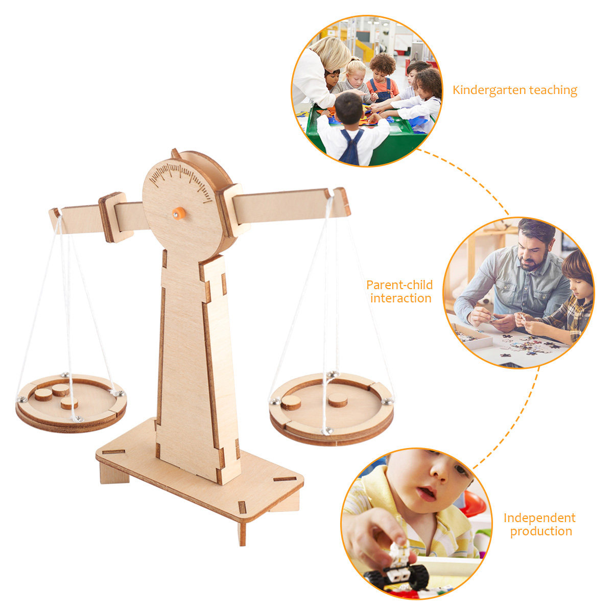 1Pcs Balance Scale Educational - Kids Education Tools ulasan dan harga