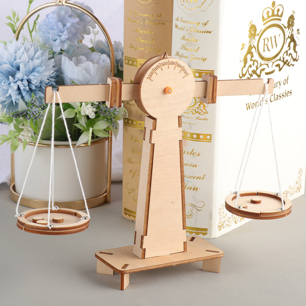 1Pcs Balance Scale Educational - Kids Education Tools ulasan dan harga