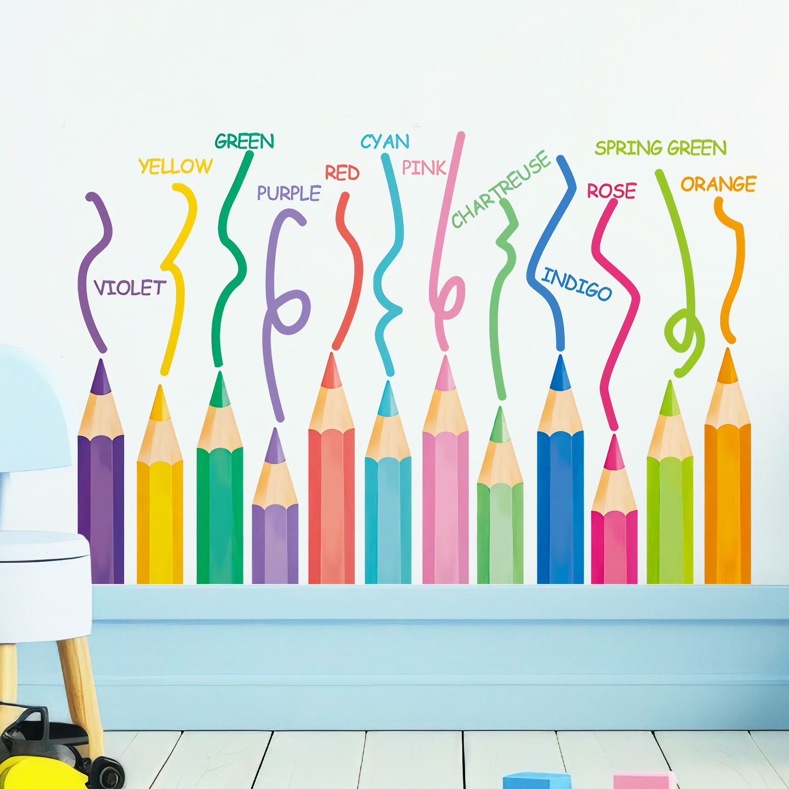 Back to School Wall Stickers P - Kids Education Quote ulasan dan harga