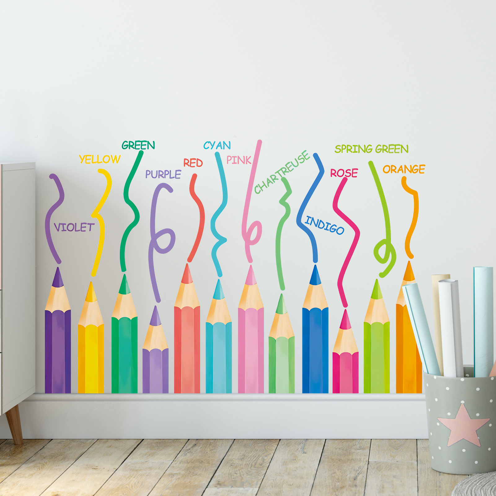 Back to School Wall Stickers P - Kids Education Quote ulasan dan harga
