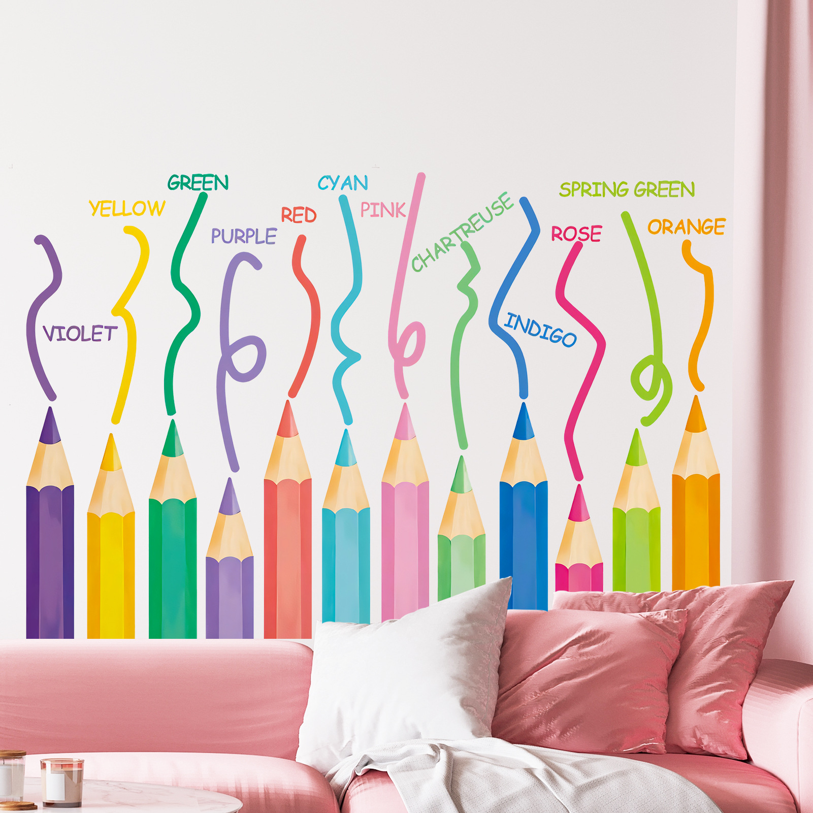Back to School Wall Stickers P - Kids Education Quote ulasan dan harga