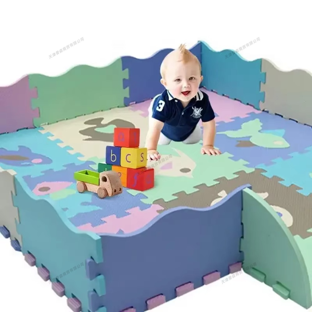 EVA Foam Baby Play Mat Soft Ba - Kids Education Room ulasan dan harga