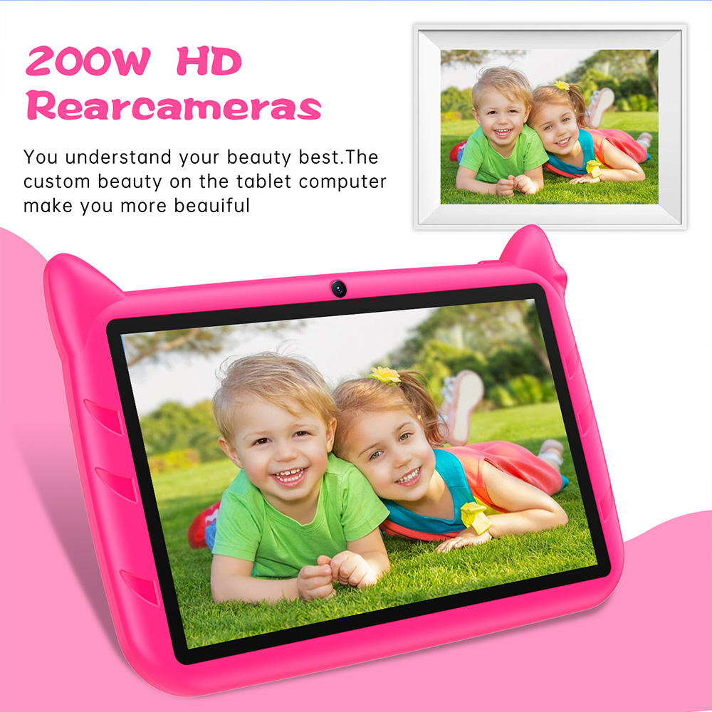 New 5G WiFi Kids Tablet 7 Inch - Kids Education Tablet ulasan dan harga