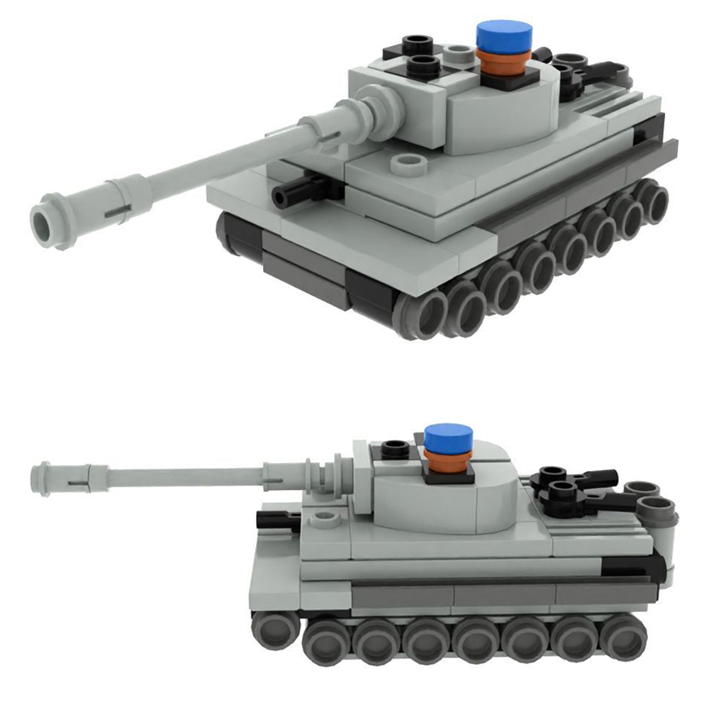 WW2 Mini Tank Building Blocks  - Kids Education Pdf ulasan dan harga