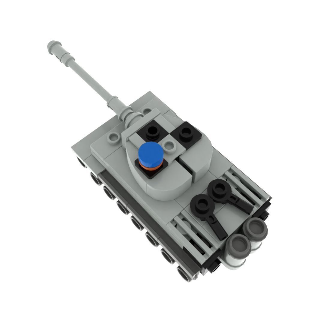 WW2 Mini Tank Building Blocks  - Kids Education Pdf ulasan dan harga