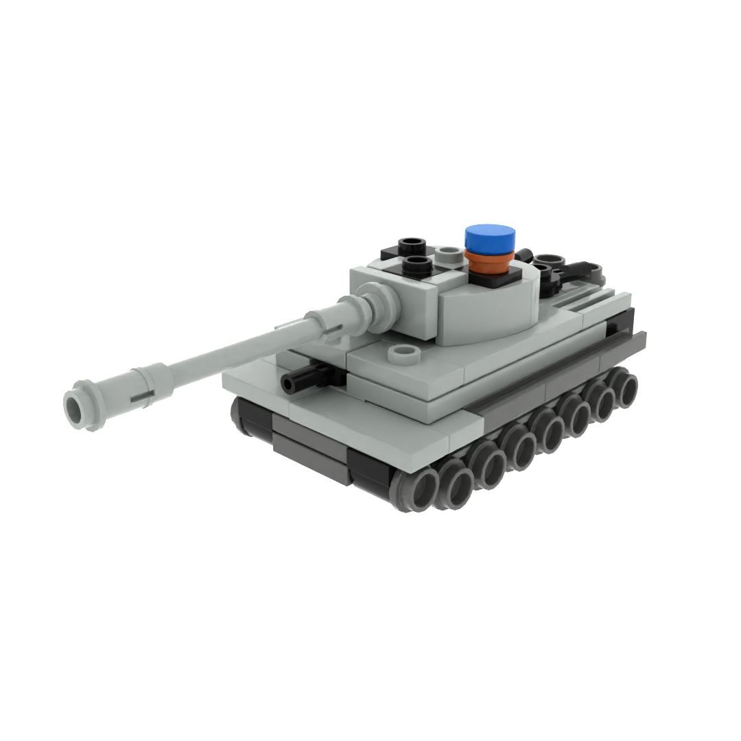 WW2 Mini Tank Building Blocks  - Kids Education Pdf ulasan dan harga