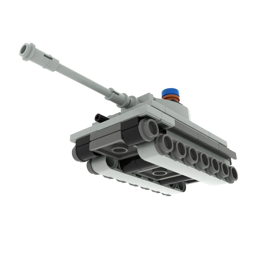 WW2 Mini Tank Building Blocks  - Kids Education Pdf ulasan dan harga