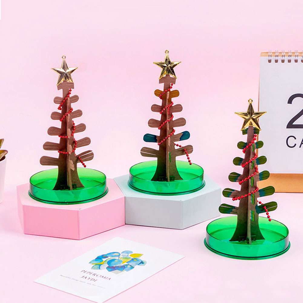 Magics Growing Xmas Tree Kit F - Kids Education Desk ulasan dan harga
