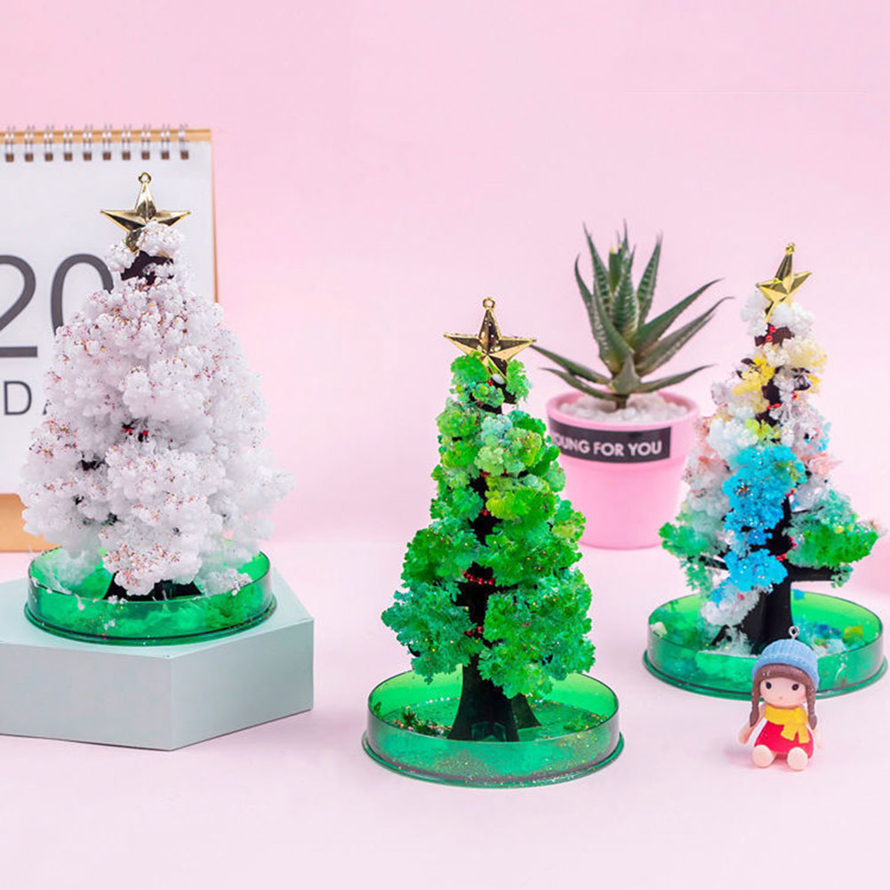 Magics Growing Xmas Tree Kit F - Kids Education Desk ulasan dan harga