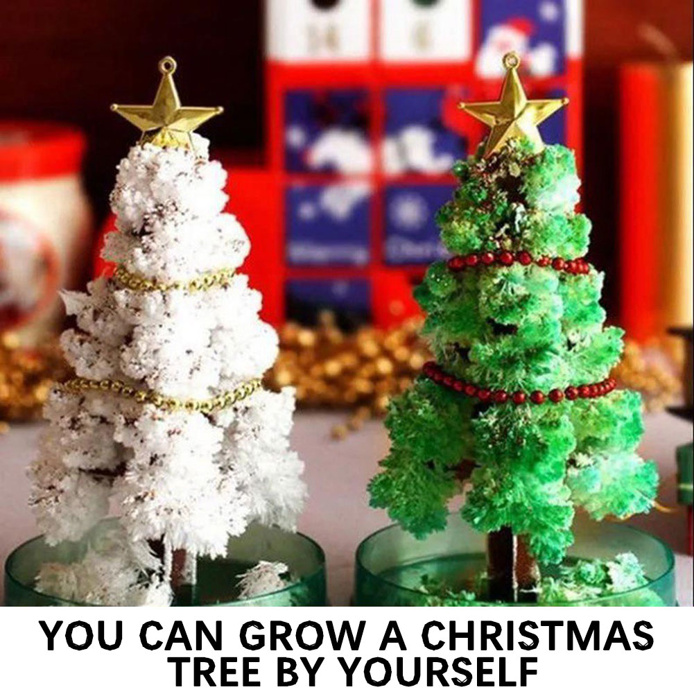 Magics Growing Xmas Tree Kit F - Kids Education Desk ulasan dan harga