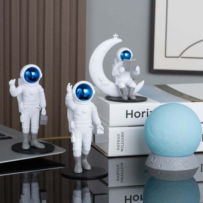 Astronaut Figures Figurines Ta - Kids Education Desk ulasan dan harga