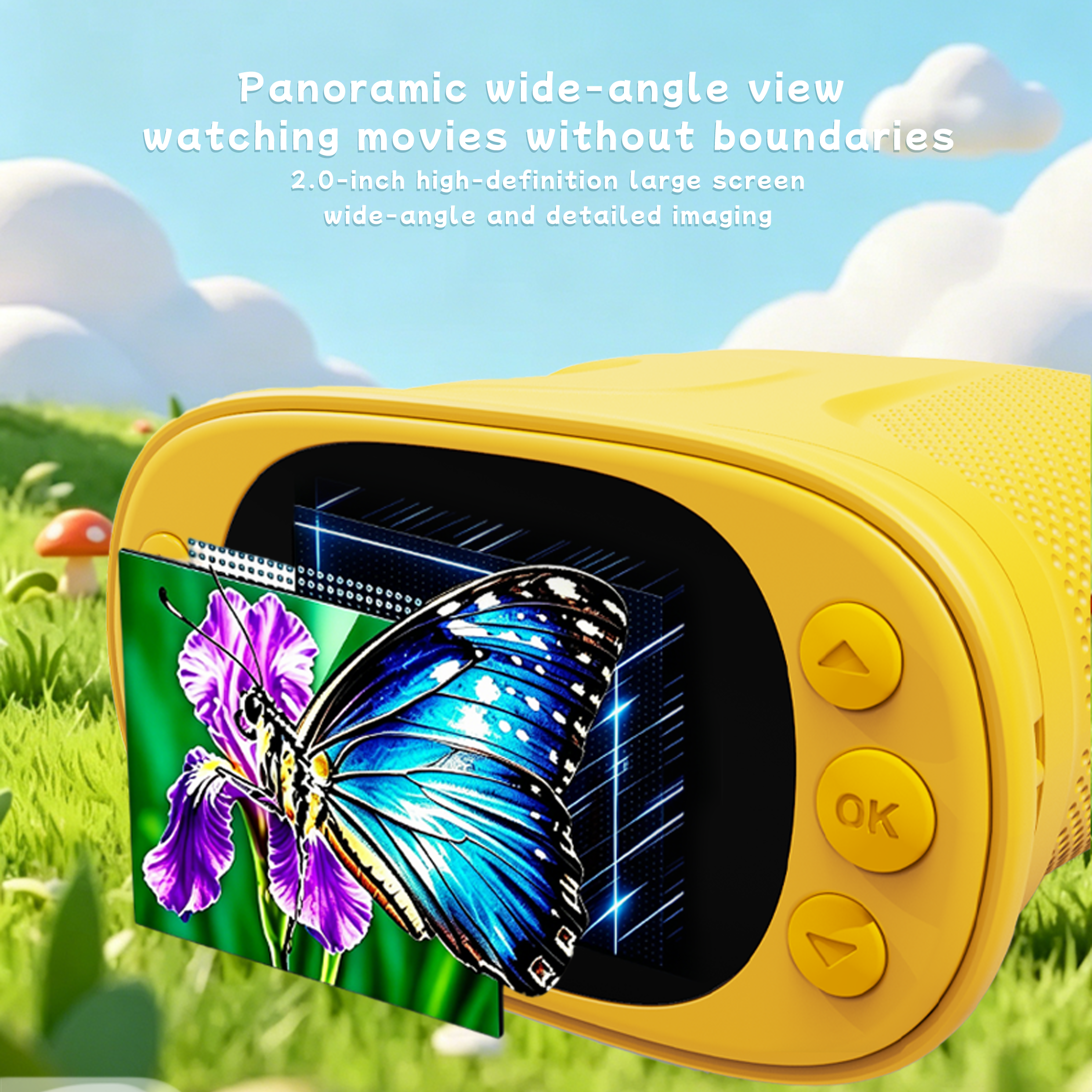 1000x Handheld Kids Microscope - Kids Definition Of Education ulasan dan harga