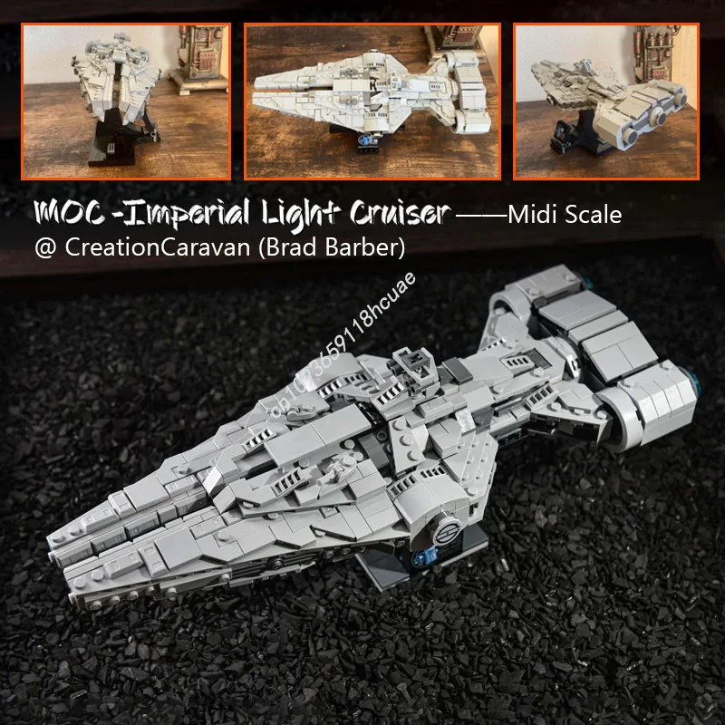 NEW 654PCS Space Imperial Ligh - Kids Education Pdf ulasan dan harga