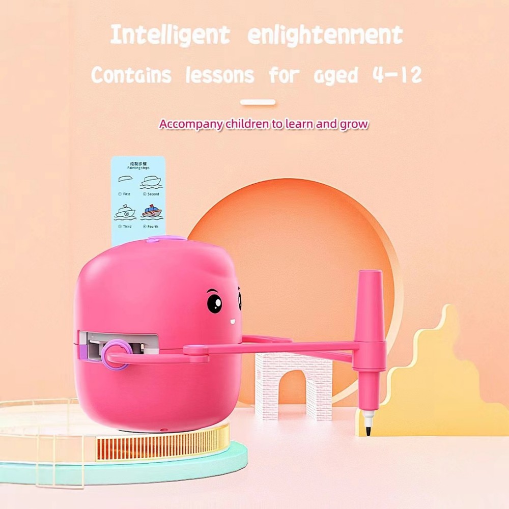 Drawing Robot for Kids Interac - Kids Education Gift ulasan dan harga