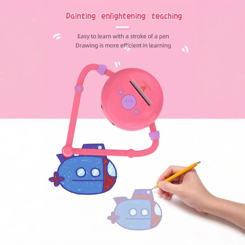 Drawing Robot for Kids Interac - Kids Education Gift ulasan dan harga