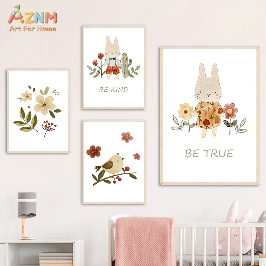 Boho Nursery Wall Art Educatio - Kids Education Quote ulasan dan harga