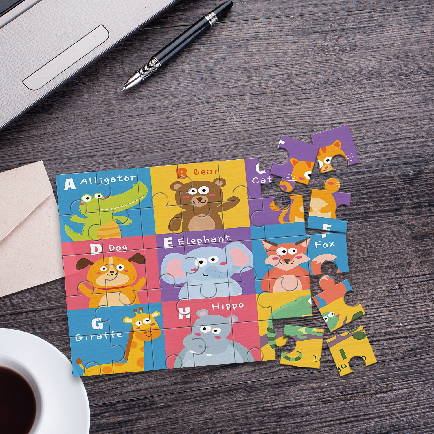 1pc Animal Bear  Kids Educatio - Kids Education Gift ulasan dan harga