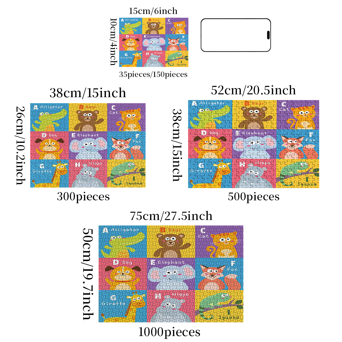 1pc Animal Bear  Kids Educatio - Kids Education Gift ulasan dan harga
