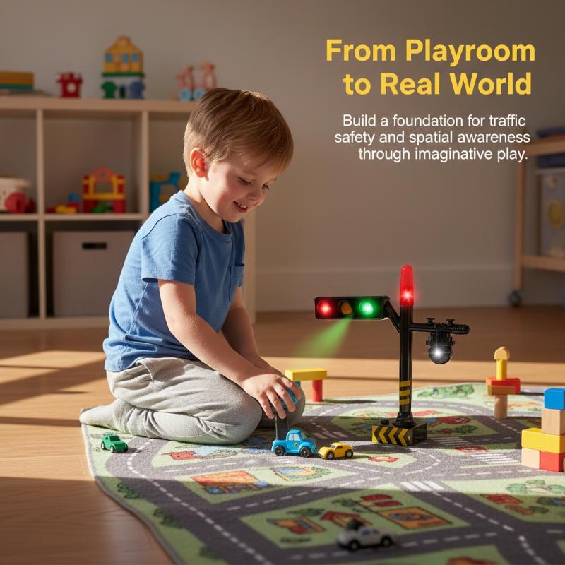 Kids Educational Mini Traffic  - Kids Education Desk ulasan dan harga