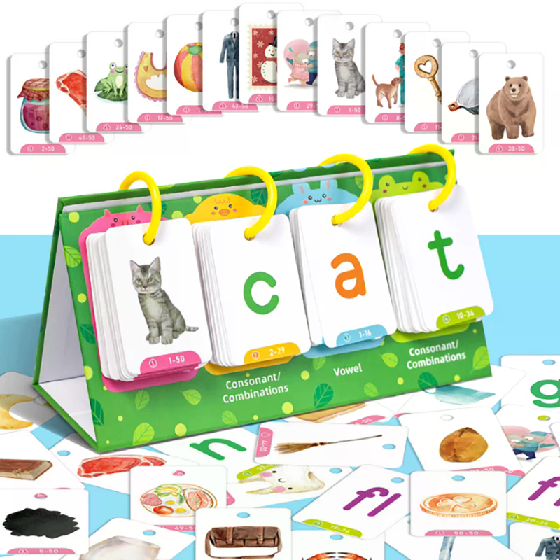 Kids CVC Words Flashcards Phon - Kids Education Tools ulasan dan harga