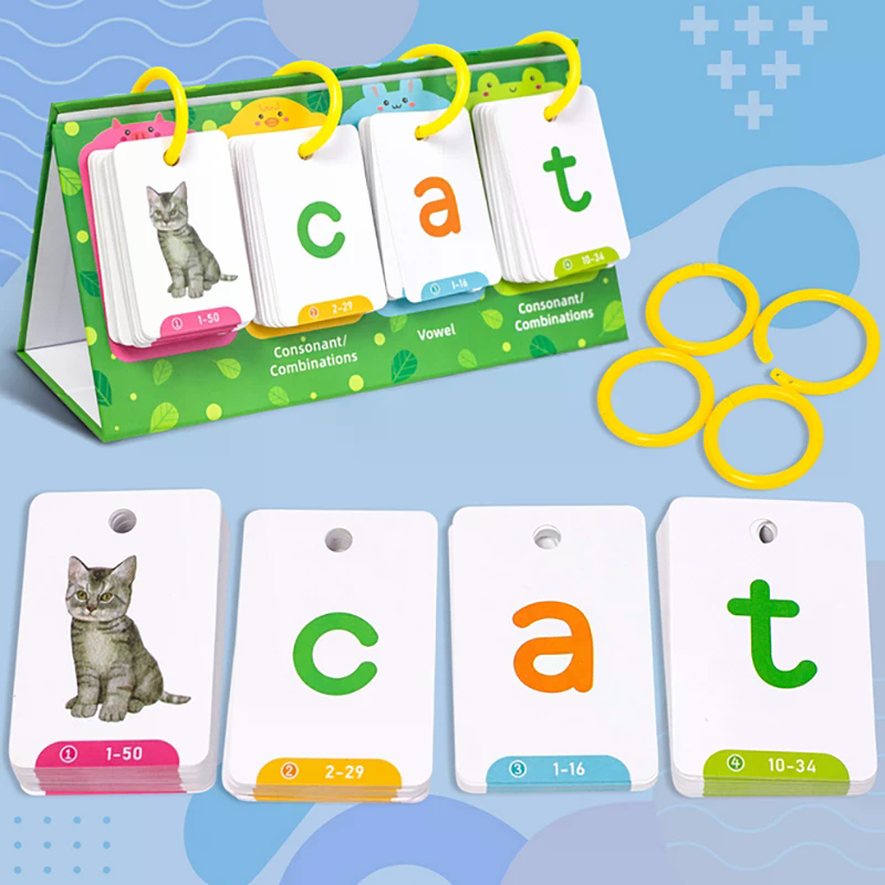 Kids CVC Words Flashcards Phon - Kids Education Tools ulasan dan harga