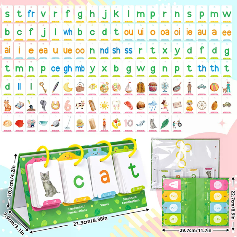 Kids CVC Words Flashcards Phon - Kids Education Tools ulasan dan harga