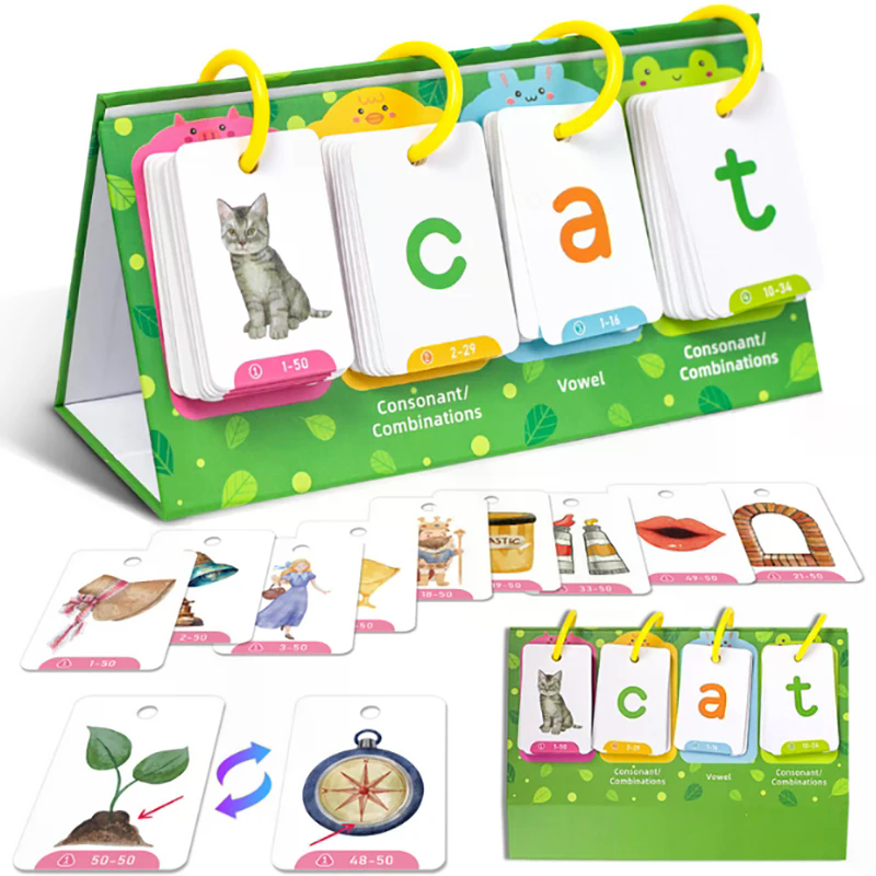 Kids CVC Words Flashcards Phon - Kids Education Tools ulasan dan harga