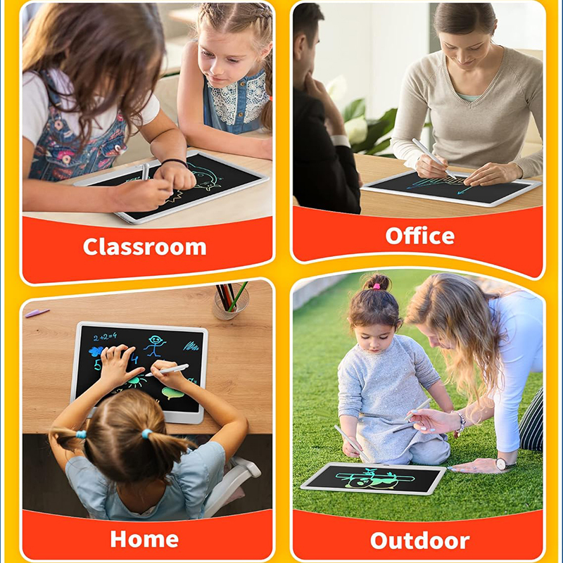 13/16 Inch LCD Drawing Tablet  - Kids Education Tablet ulasan dan harga