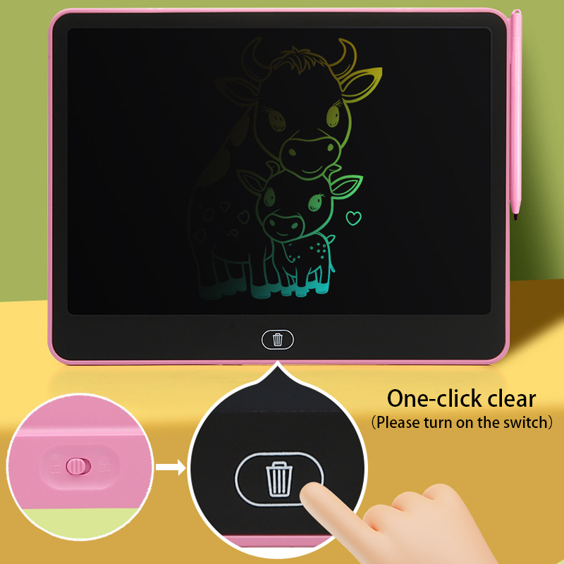 13/16 Inch LCD Drawing Tablet  - Kids Education Tablet ulasan dan harga