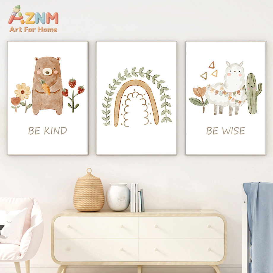 Neutral Nursery Wall Art Educa - Kids Education Quote ulasan dan harga