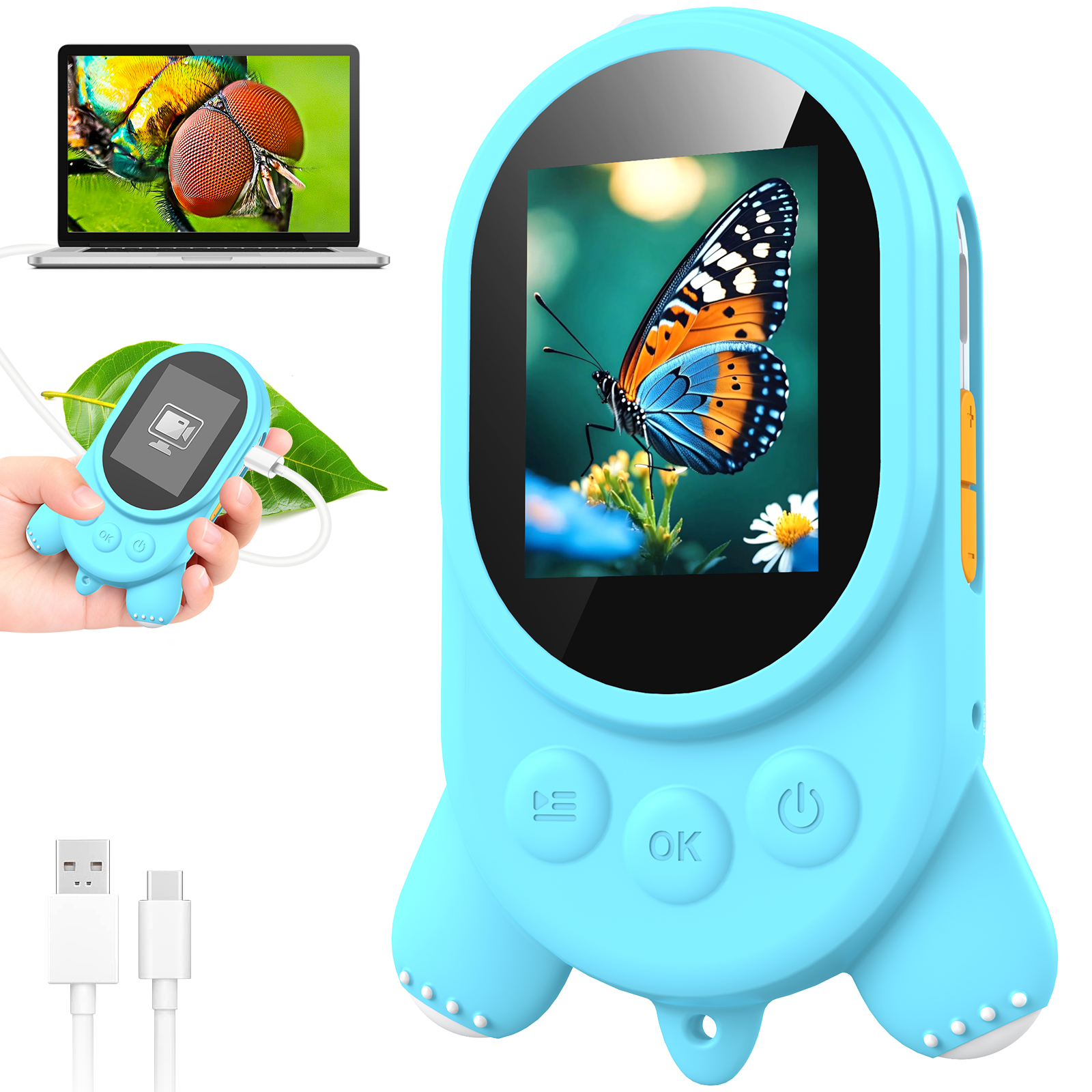 Kid MicroCam with 2-inch Scree - Kids Definition Of Education ulasan dan harga