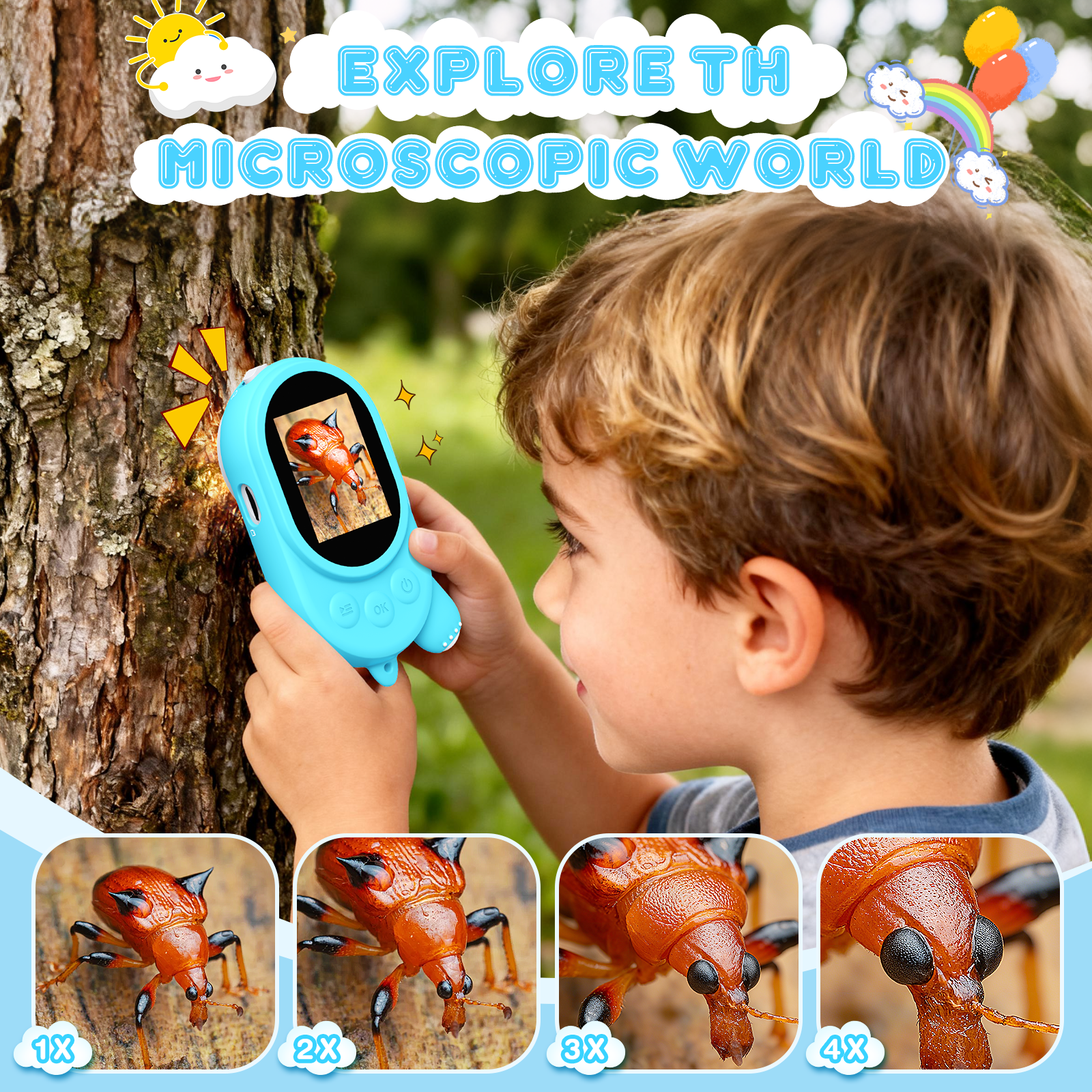 Kid MicroCam with 2-inch Scree - Kids Definition Of Education ulasan dan harga