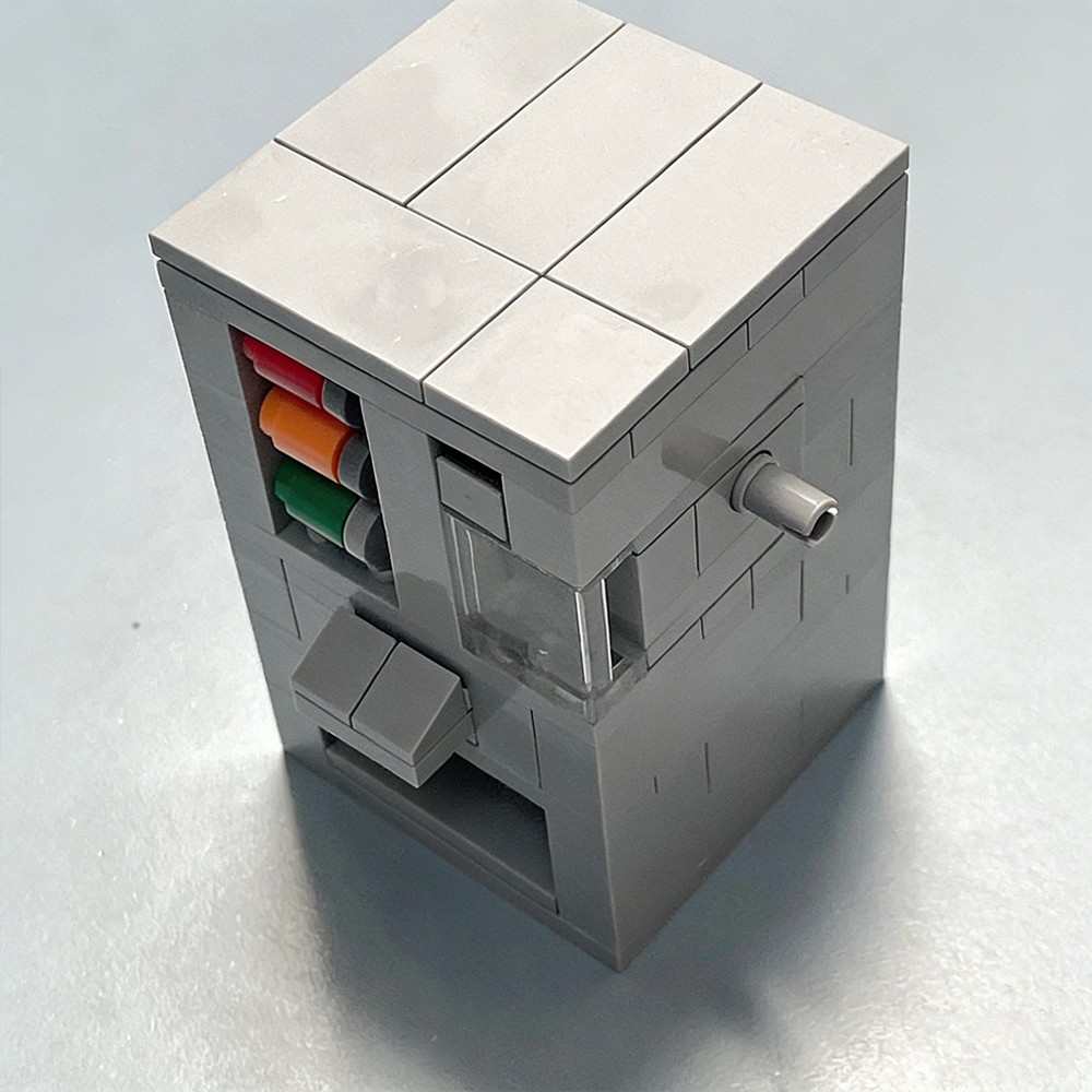 MOC Coin-operated vending mach - Kids Education Pdf ulasan dan harga