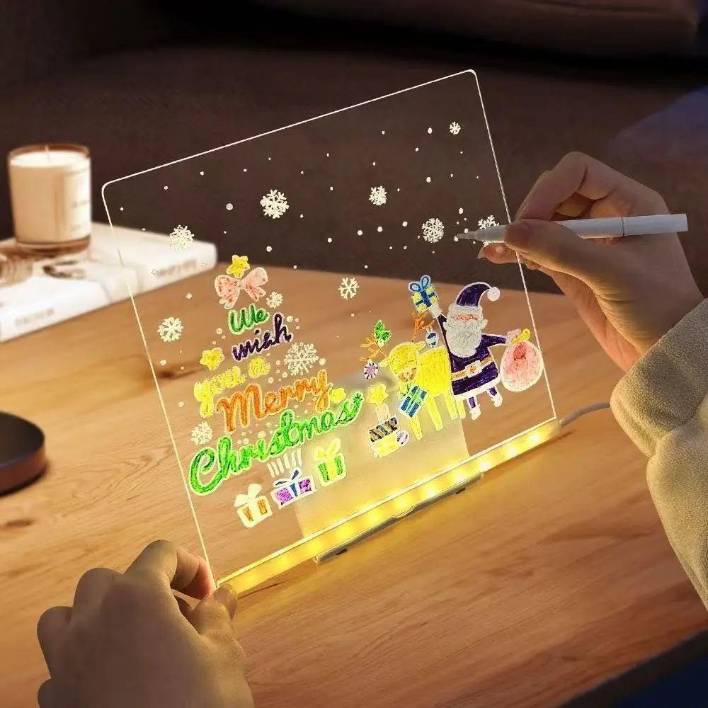 Magic Glow Kids Drawing Board: - Kids Education Tablet ulasan dan harga