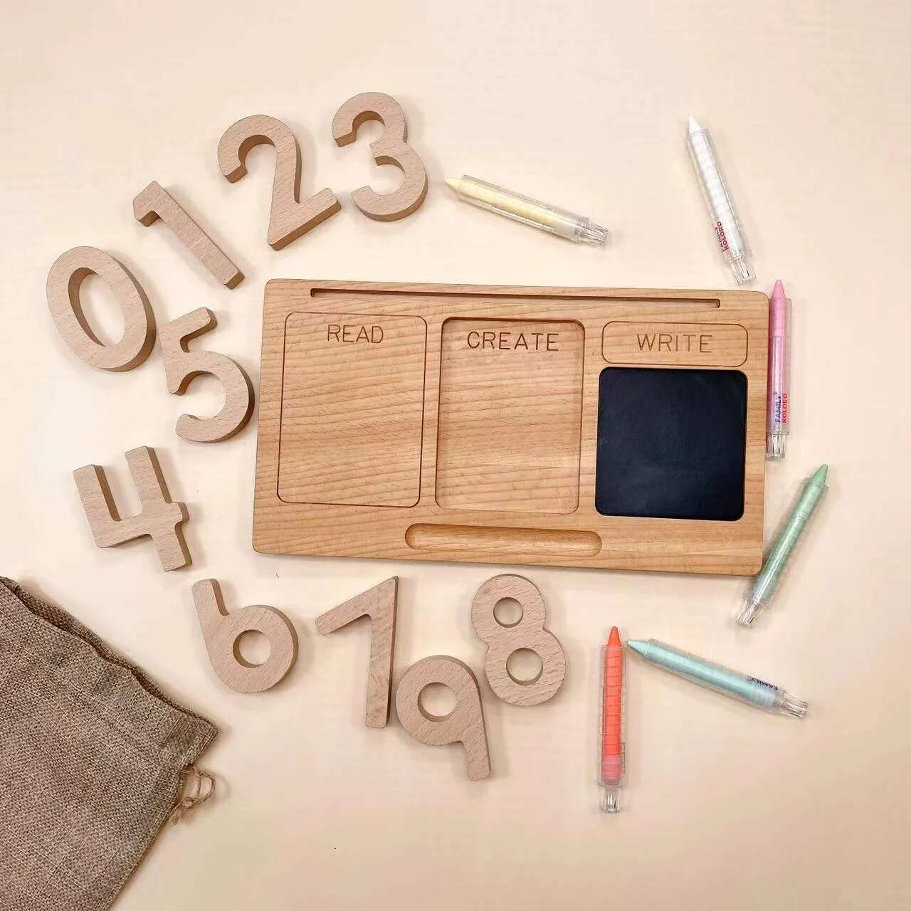New Children Montessori Learni - Kids Education Tablet ulasan dan harga